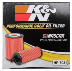 Volkswagen Jetta Oil Filter - K&N Engineering - Performance - `03-`14